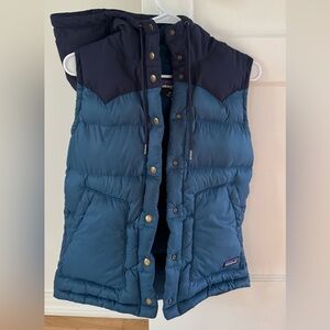 Patagonia Womens XS Bivy hooded Vest